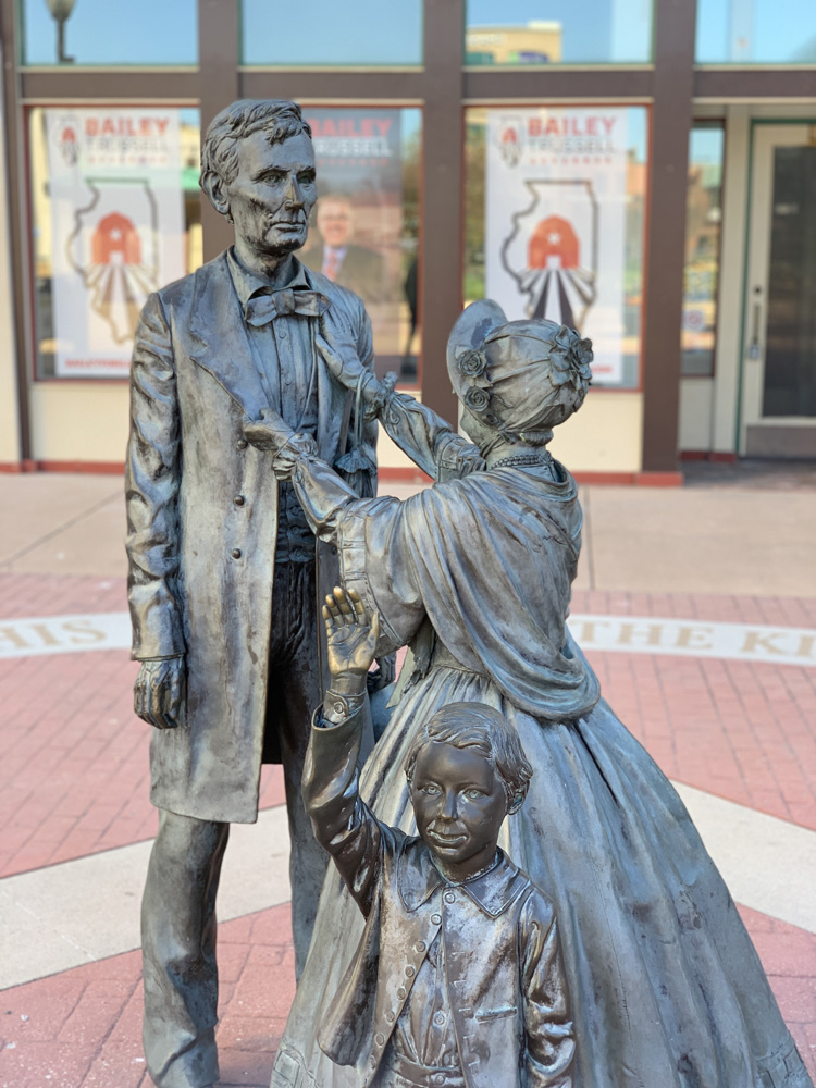 Springfield, President Lincoln