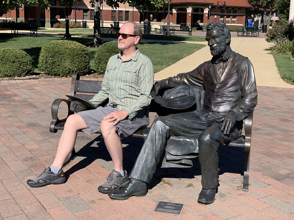 Springfield, President Lincoln