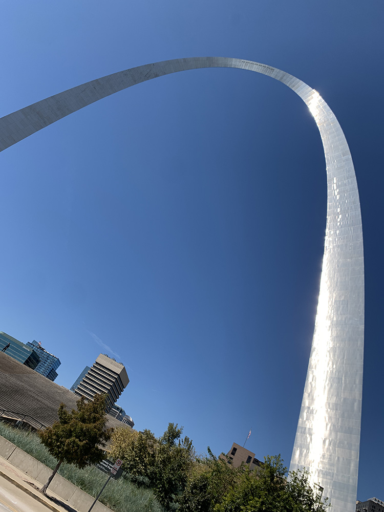 Gateway Arch National Park, St. Louis, MO