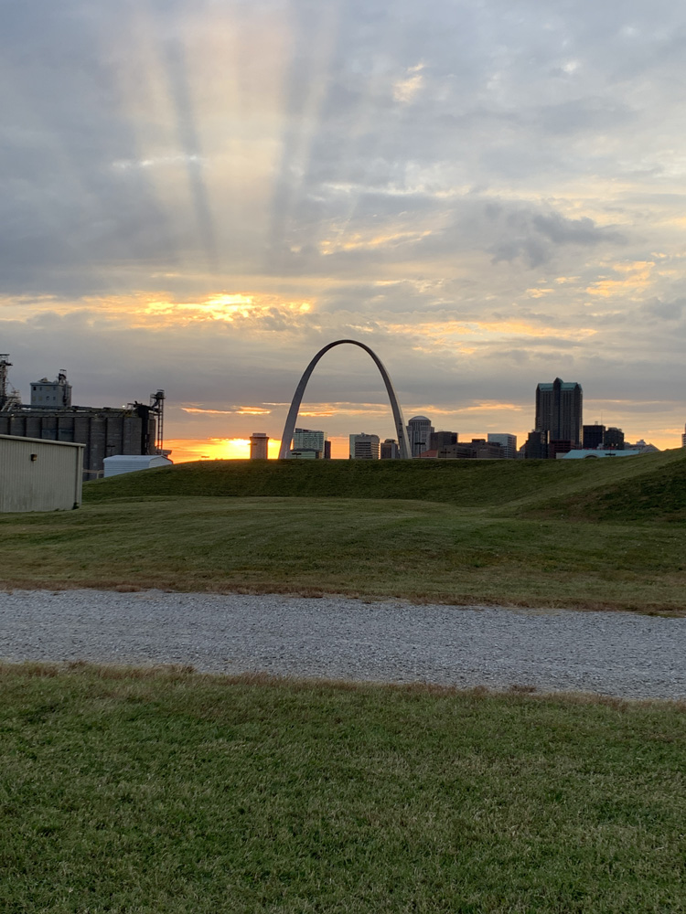 Gateway Arch National Park, St. Louis, MO