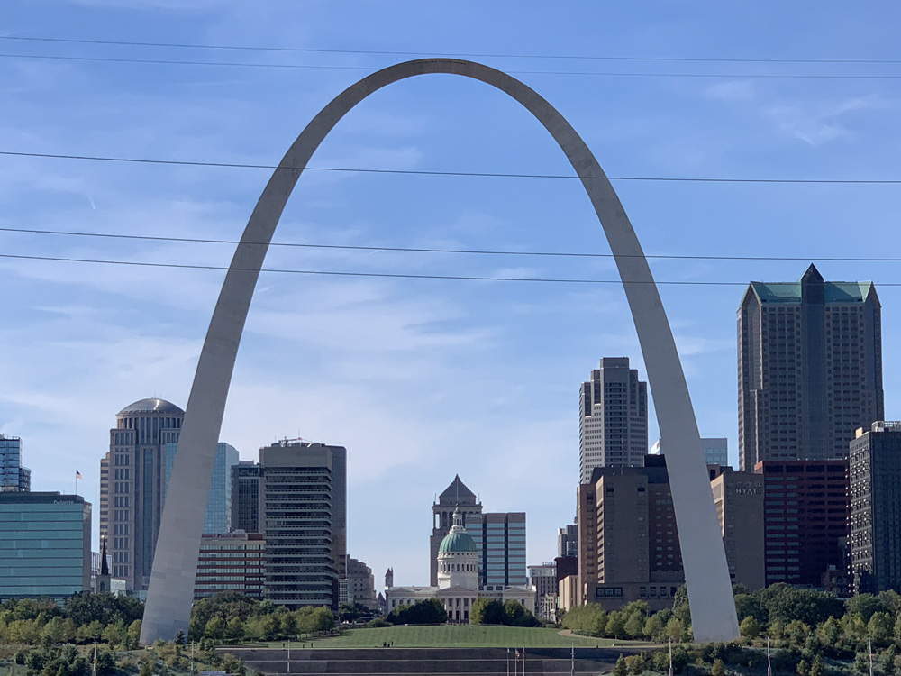 Gateway Arch National Park, St. Louis, MO