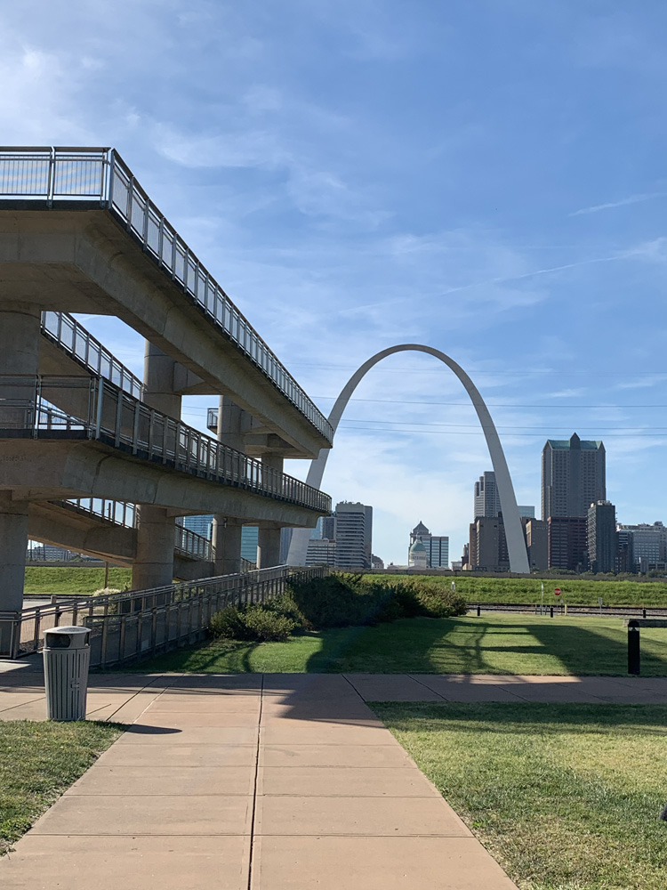 St. Louis, Gateway Arch National Park