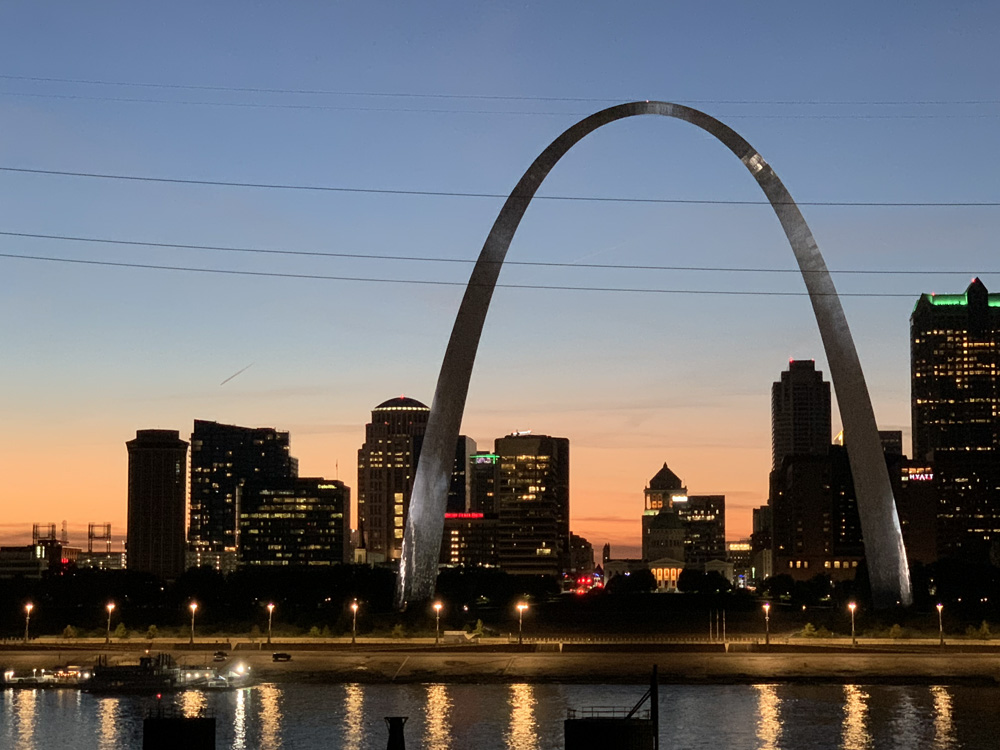 Gateway Arch National Park, St. Louis, MO