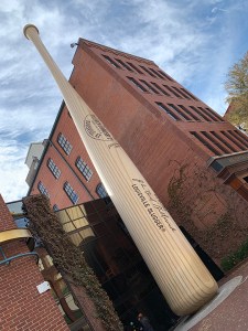 Louisville Slugger museum