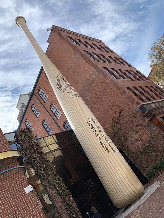 Louisville Slugger museum