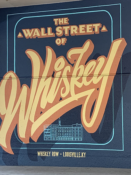 Wall Street of whiskey
