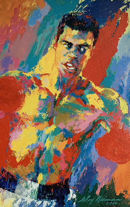 Ali mural